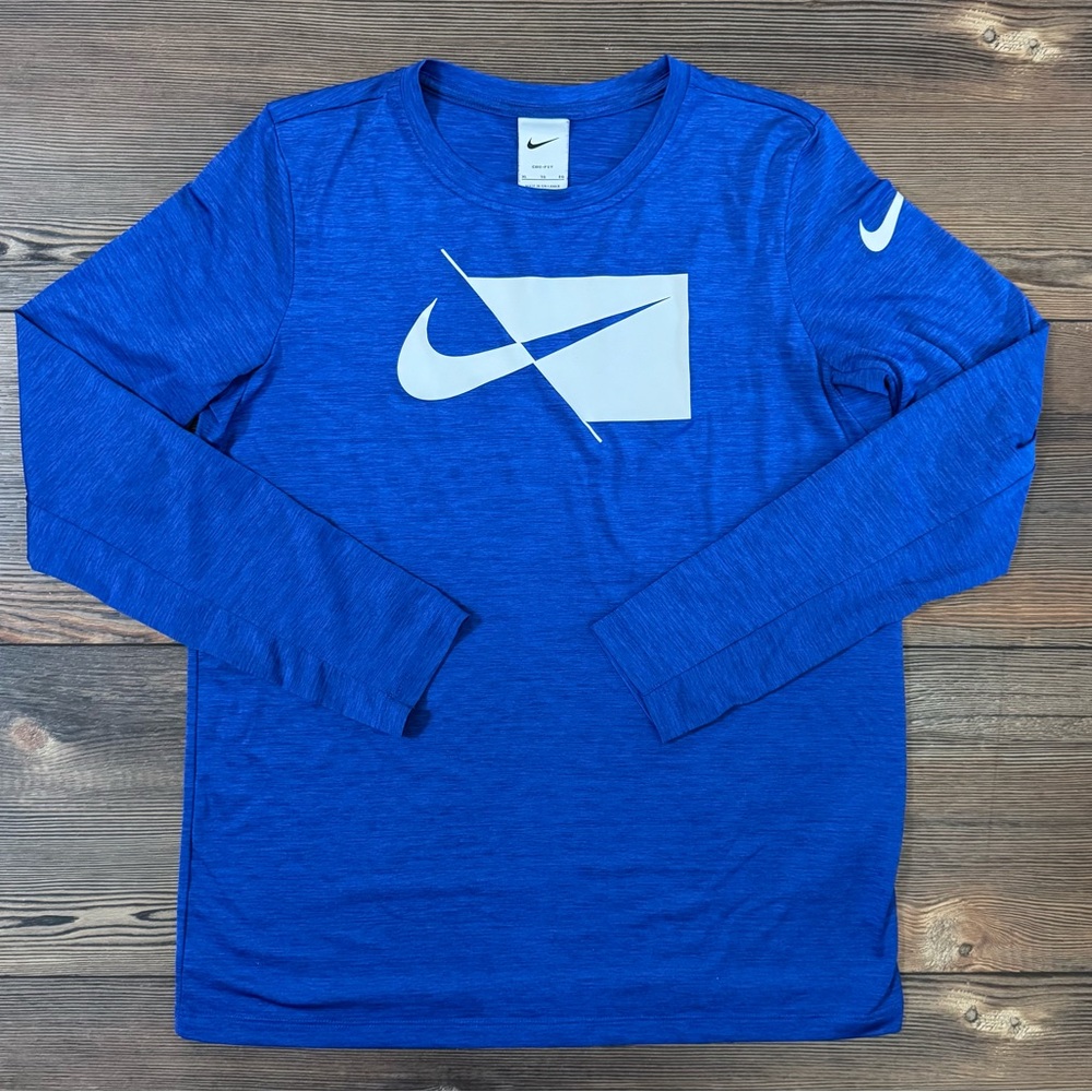 Nike Dri-Fit Long Sleeve Top